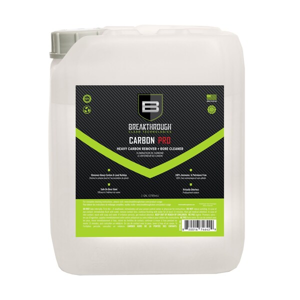 Breakthrough Clean Technologies Carbon Pro, Heavy Carbon Remover w/ Bore Cleaner, 1-Gallon Can, Clear BTCPRO-1GL - main